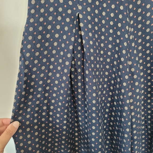 Ark and Co navy blue wide leg shorts size Medium - Picture 11 of 14